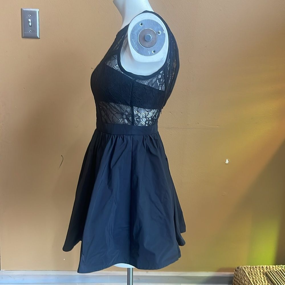 BCBGeneration, Black Party Dress Size 0 - Picture 4 of 14